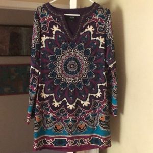 Nicole Miller shift dress